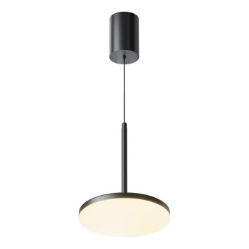 Maytoni P076PL-L12W3K-B - LED Chandelier on a string PLATO LED/12W/230V 3000K black