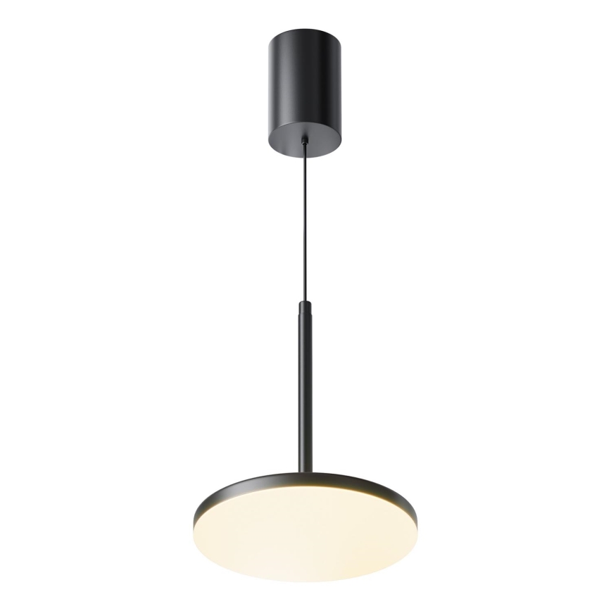 Maytoni P076PL-L12W3K-B - LED Chandelier on a string PLATO LED/12W/230V 3000K black