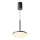 Maytoni P076PL-L12W3K-B - LED Chandelier on a string PLATO LED/12W/230V 3000K black
