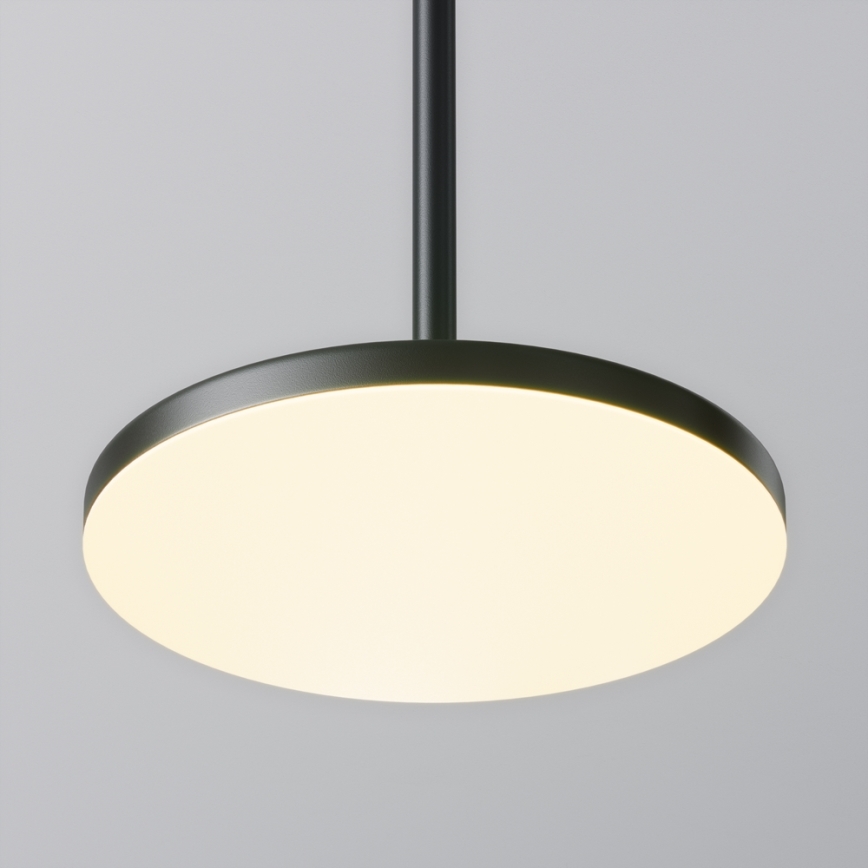 Maytoni P076PL-L12W3K-B - LED Chandelier on a string PLATO LED/12W/230V 3000K black