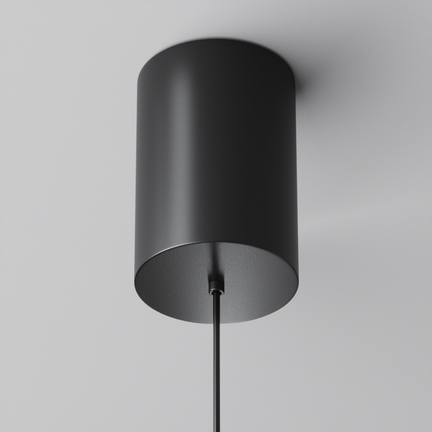 Maytoni P076PL-L12W3K-B - LED Chandelier on a string PLATO LED/12W/230V 3000K black