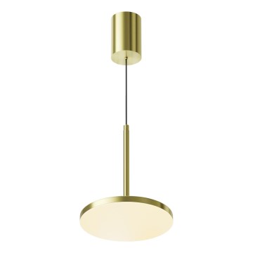 Maytoni P076PL-L12W3K-BS - LED Chandelier on a string PLATO LED/12W/230V 3000K gold