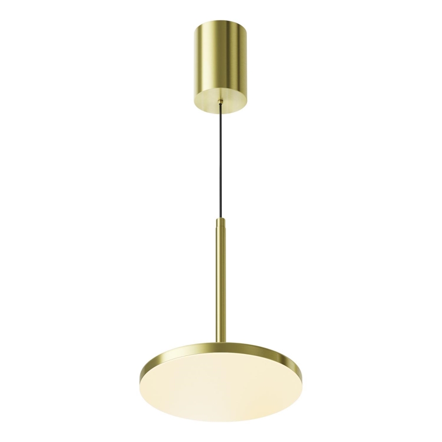 Maytoni P076PL-L12W3K-BS - LED Chandelier on a string PLATO LED/12W/230V 3000K gold