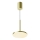 Maytoni P076PL-L12W3K-BS - LED Chandelier on a string PLATO LED/12W/230V 3000K gold