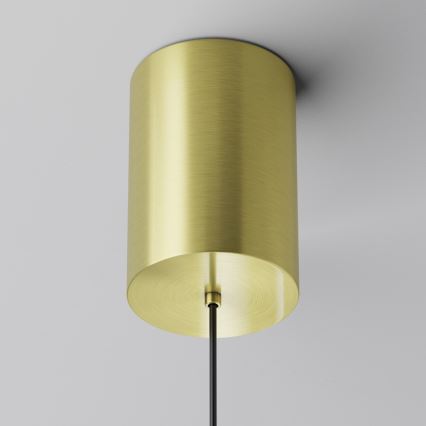 Maytoni P076PL-L12W3K-BS - LED Chandelier on a string PLATO LED/12W/230V 3000K gold