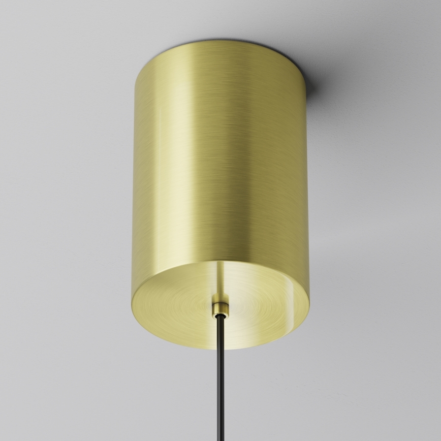 Maytoni P076PL-L12W3K-BS - LED Chandelier on a string PLATO LED/12W/230V 3000K gold