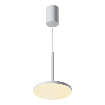 Maytoni P076PL-L12W3K-W - LED Chandelier on a string PLATO LED/12W/230V 3000K white