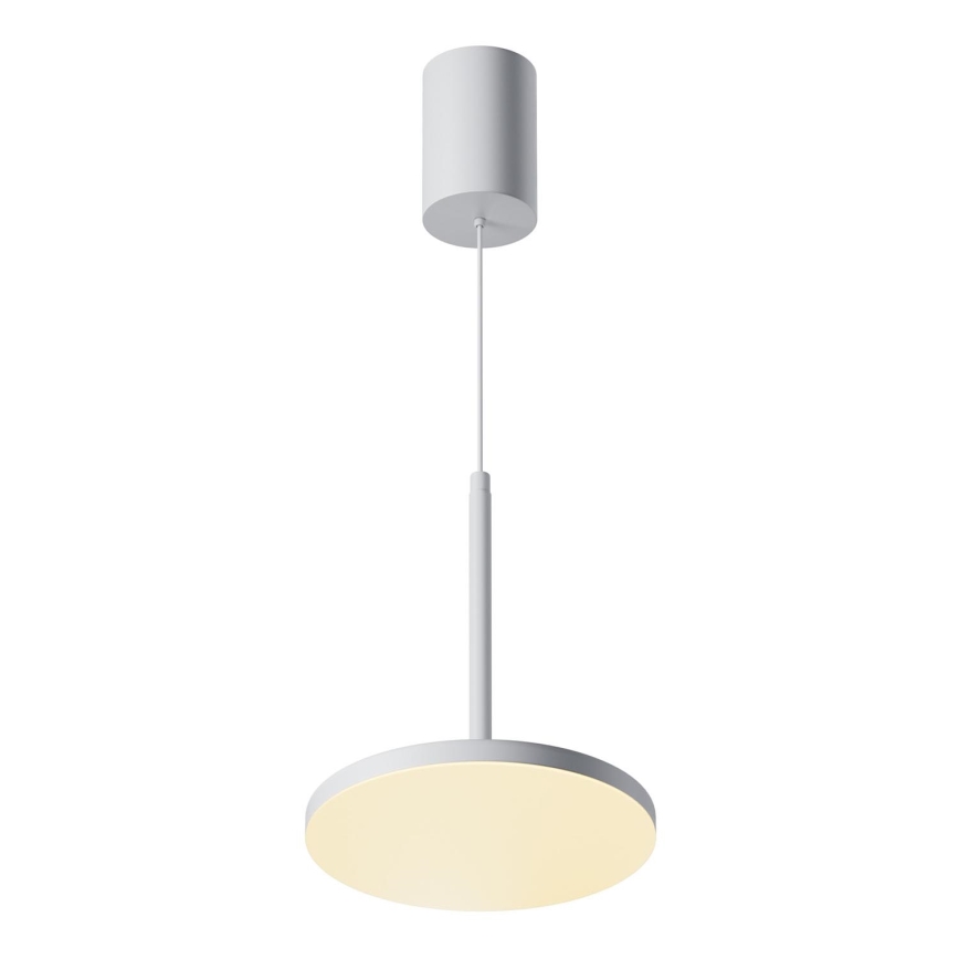 Maytoni P076PL-L12W3K-W - LED Chandelier on a string PLATO LED/12W/230V 3000K white
