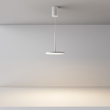 Maytoni P076PL-L12W3K-W - LED Chandelier on a string PLATO LED/12W/230V 3000K white