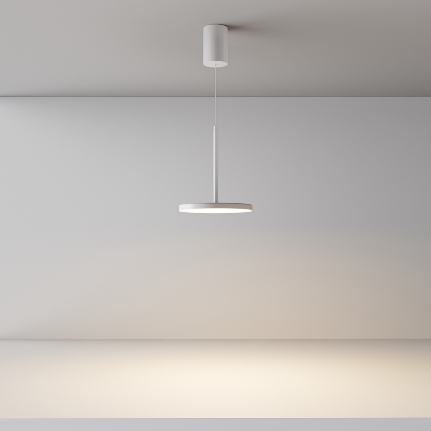 Maytoni P076PL-L12W3K-W - LED Chandelier on a string PLATO LED/12W/230V 3000K white