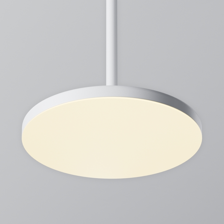 Maytoni P076PL-L12W3K-W - LED Chandelier on a string PLATO LED/12W/230V 3000K white
