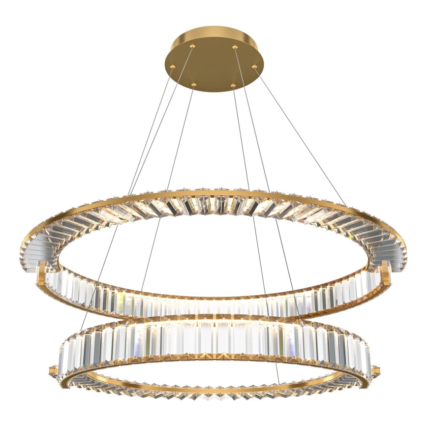 Maytoni P097PL-L90G4K - LED Chandelier on a string KRONE LED/90W/230V CRI 90 d. 80,5 cm gold