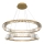Maytoni P097PL-L90G4K - LED Chandelier on a string KRONE LED/90W/230V CRI 90 d. 80,5 cm gold