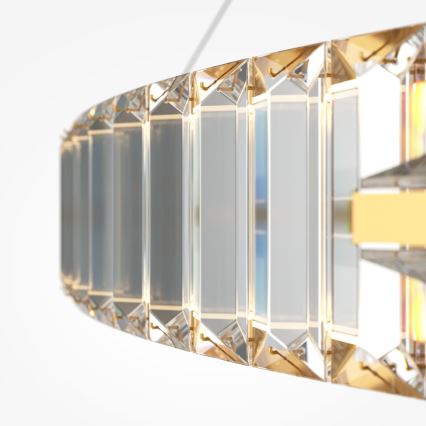 Maytoni P097PL-L90G4K - LED Chandelier on a string KRONE LED/90W/230V CRI 90 d. 80,5 cm gold