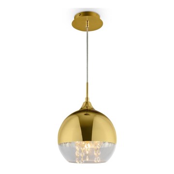 Maytoni P140-PL-110-1-G - Chandelier on a string FERMI 1xE27/60W/230V gold