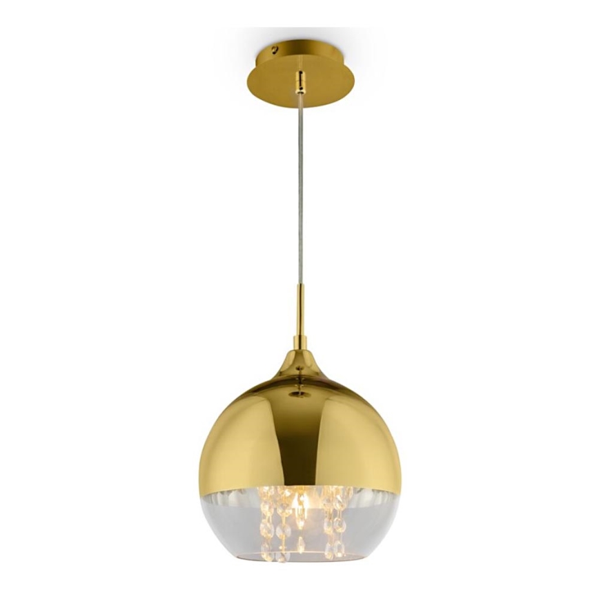 Maytoni P140-PL-110-1-G - Chandelier on a string FERMI 1xE27/60W/230V gold