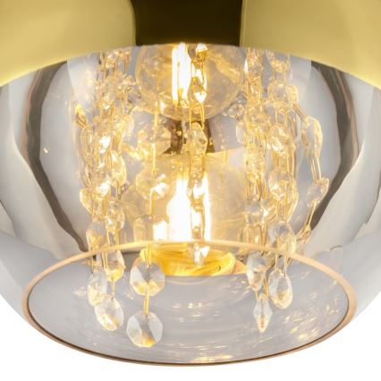 Maytoni P140-PL-110-1-G - Chandelier on a string FERMI 1xE27/60W/230V gold