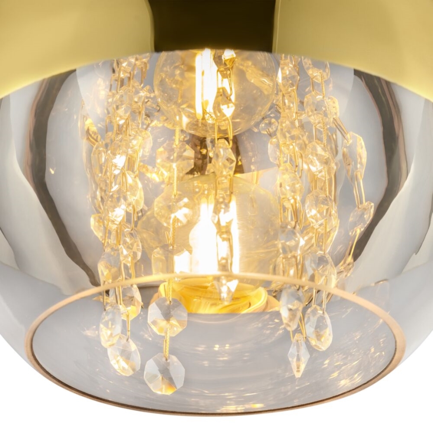 Maytoni P140-PL-110-1-G - Chandelier on a string FERMI 1xE27/60W/230V gold
