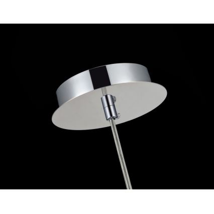 Maytoni P140-PL-110-1-N - Chandelier on a string FERMI 1xE27/60W/230V shiny chrome