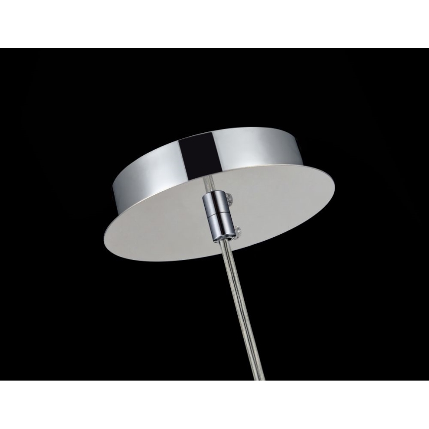 Maytoni P140-PL-110-1-N - Chandelier on a string FERMI 1xE27/60W/230V shiny chrome