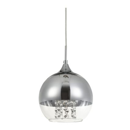 Maytoni P140-PL-110-1-N - Chandelier on a string FERMI 1xE27/60W/230V shiny chrome