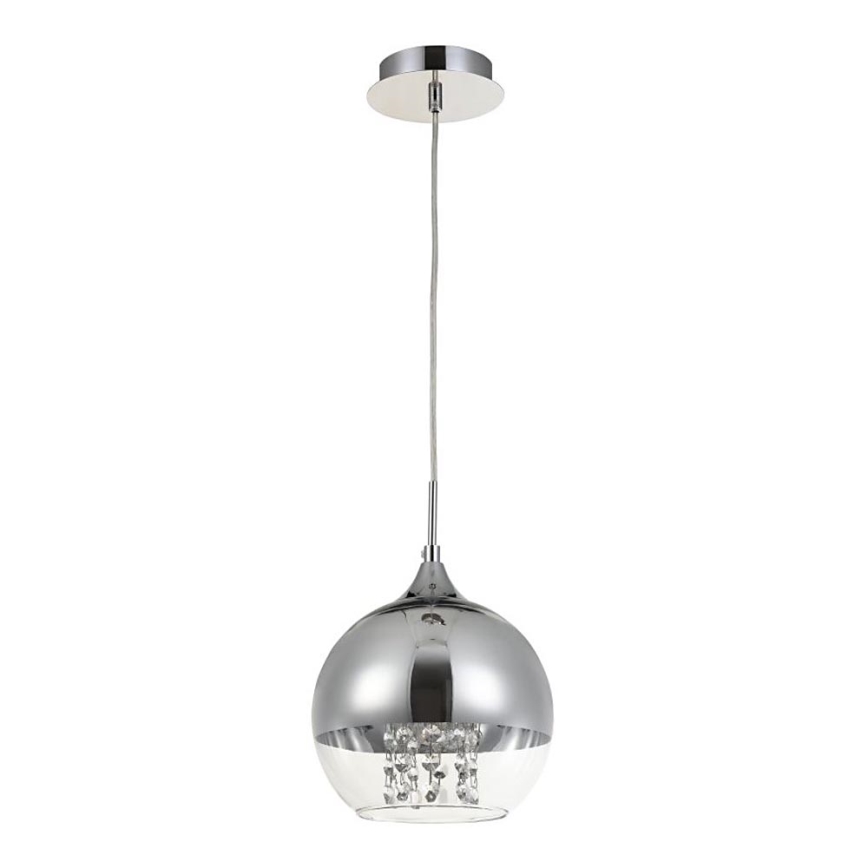 Maytoni P140-PL-110-1-N - Chandelier on a string FERMI 1xE27/60W/230V shiny chrome