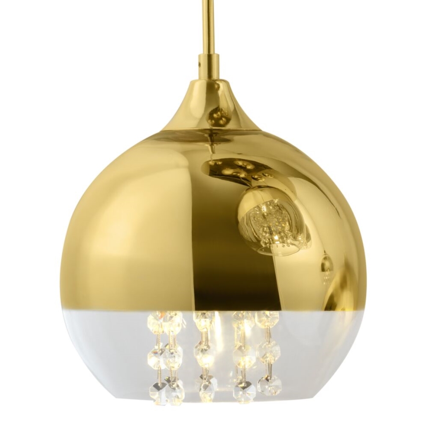 Maytoni P140-PL-170-5-G - Chandelier on a string FERMI 5xE27/60W/230V gold