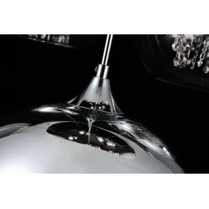 Maytoni P140-PL-170-5-N - Chandelier on a string FERMI 5xE27/60W/230V shiny chrome
