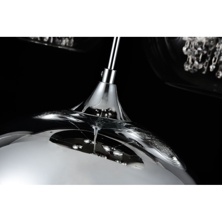 Maytoni P140-PL-170-5-N - Chandelier on a string FERMI 5xE27/60W/230V shiny chrome