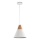 Maytoni P359-PL-01-W - Chandelier on a string BICONES 1xE27/60W/230V d. 22 cm white/beige