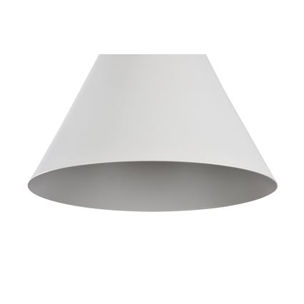 Maytoni P359-PL-01-W - Chandelier on a string BICONES 1xE27/60W/230V d. 22 cm white/beige