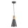 Maytoni P359-PL-140-C - Chandelier on a string BICONES 1xE27/60W/230V d. 14 cm grey/beige