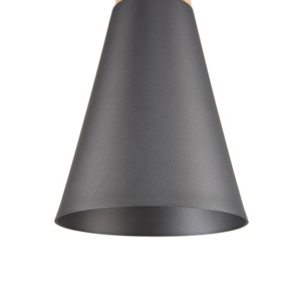 Maytoni P359-PL-140-C - Chandelier on a string BICONES 1xE27/60W/230V d. 14 cm grey/beige
