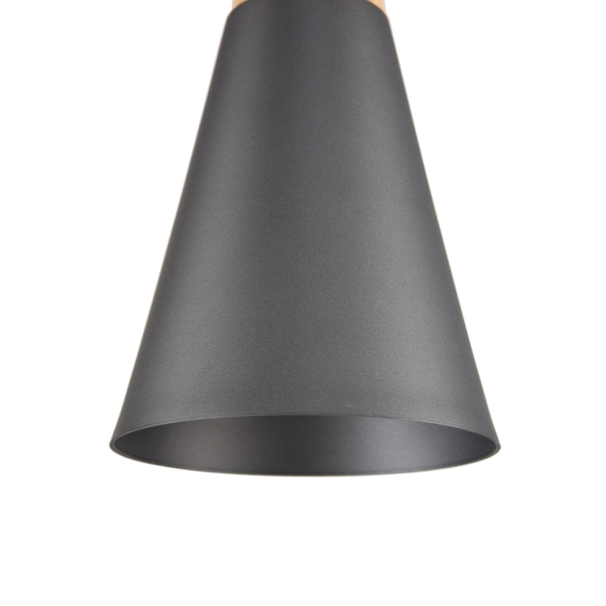 Maytoni P359-PL-140-C - Chandelier on a string BICONES 1xE27/60W/230V d. 14 cm grey/beige
