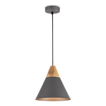 Maytoni P359-PL-220-C - Chandelier on a string BICONES 1xE27/60W/230V d. 22 cm grey/beige