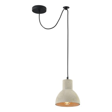 Maytoni T434-PL-01-GR - Chandelier on a string BRONI 1xE27/60W/230V d. 16 cm grey