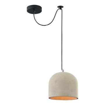Maytoni T451-PL-01-GR - Chandelier on a string BRONI 1xE27/60W/230V d. 20 cm grey
