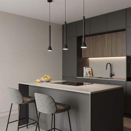 MAZZO Cable Pendant 1x GU10/8W/230V Black