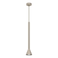 MAZZO Cable Pendant Light 1x GU10/8W/230V, Beige