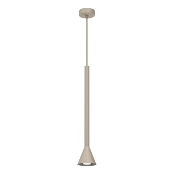 MAZZO Cable Pendant Light 1x GU10/8W/230V, Beige