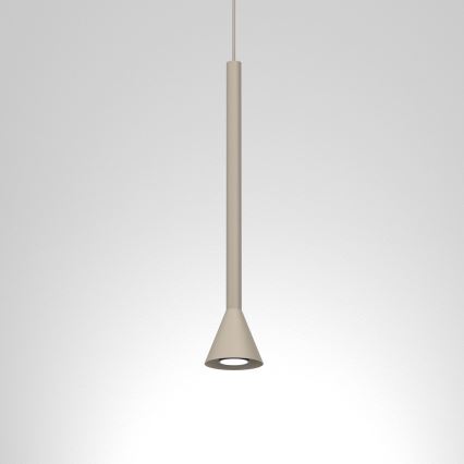 MAZZO Cable Pendant Light 1x GU10/8W/230V, Beige