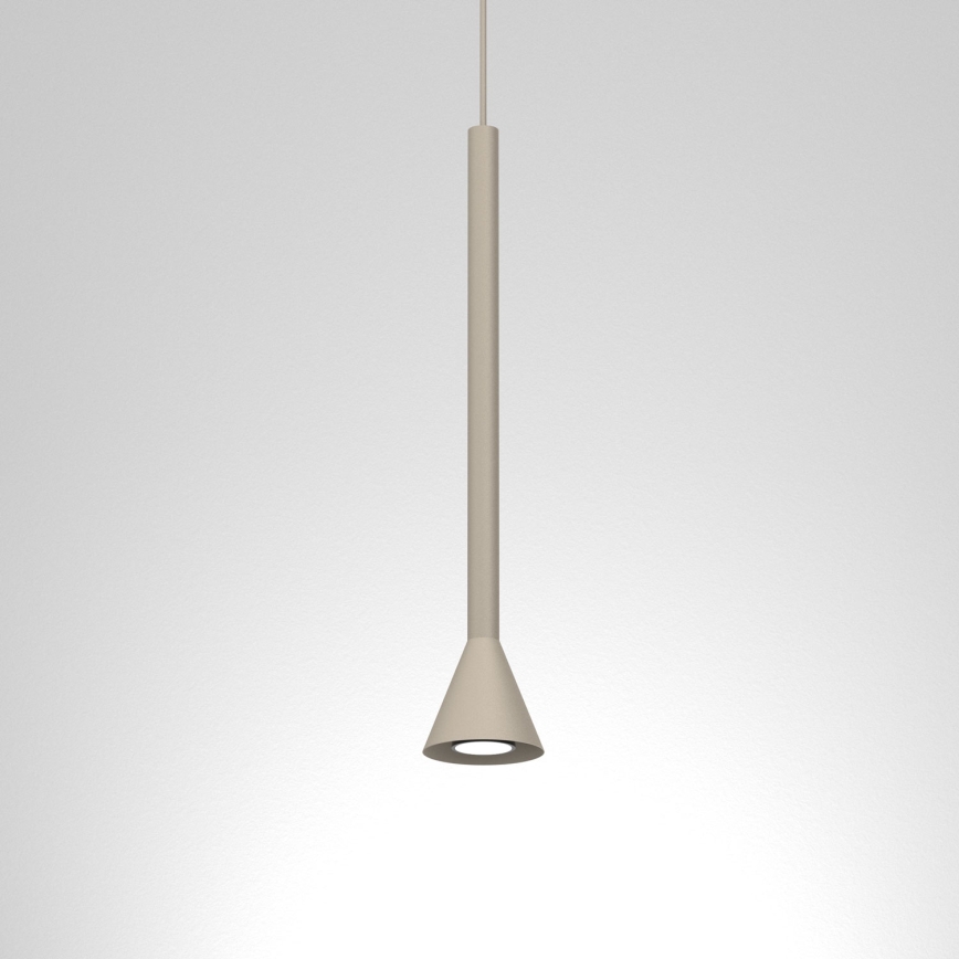 MAZZO Cable Pendant Light 1x GU10/8W/230V, Beige