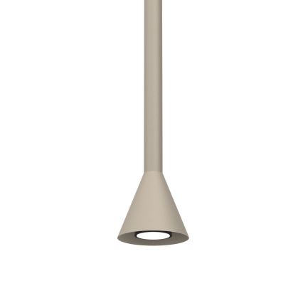 MAZZO Cable Pendant Light 1x GU10/8W/230V, Beige