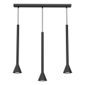 MAZZO cable pendant light 3xGU10/8W/230V black