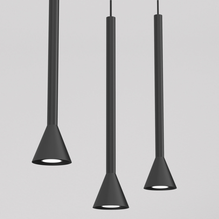 MAZZO cable pendant light 3xGU10/8W/230V black
