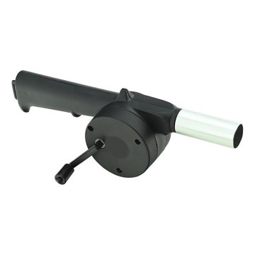 Mechanical grill bellow black