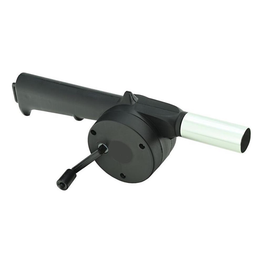 Mechanical grill bellow black