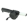 Mechanical grill bellow black