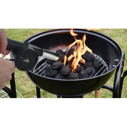 Mechanical grill bellow black
