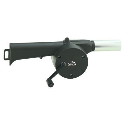 Mechanical grill bellow black